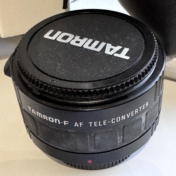 📸 Vintage Tamron 2x Teleconverter Camera Lens with Pouch Nikon 📸 - Picture 15 of 16